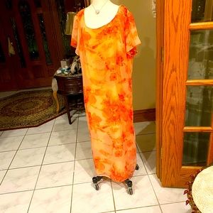 Believe woman dress chiffon fully lined